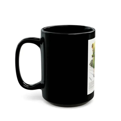Ford Mercury advertisement, 1939 - Black Coffee Mug - Go Mug Yourself