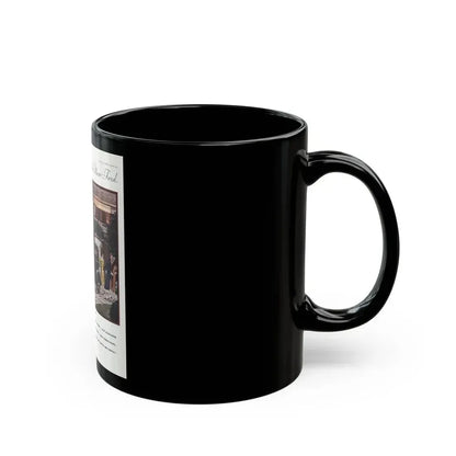 Ford Sedan ad, McCall's, March 1930 - Black Coffee Mug - Go Mug Yourself