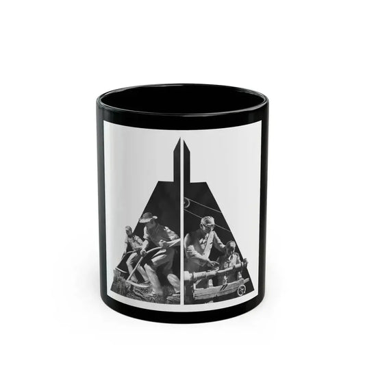Ford vs Wiggins, 1934 - Black Coffee Mug 11oz - Go Mug Yourself