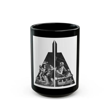 Ford vs Wiggins, 1934 - Black Coffee Mug 15oz - Go Mug Yourself