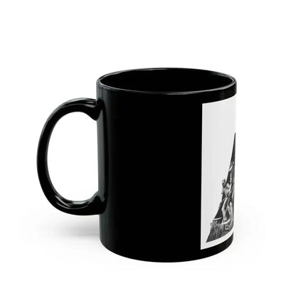 Ford vs Wiggins, 1934 - Black Coffee Mug - Go Mug Yourself