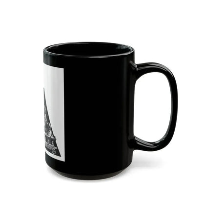 Ford vs Wiggins, 1934 - Black Coffee Mug - Go Mug Yourself