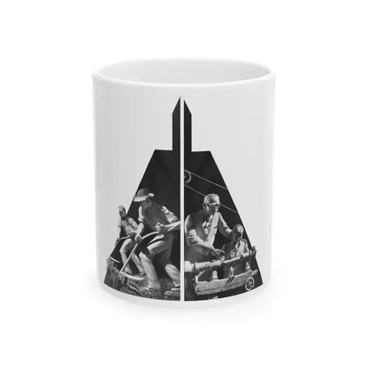 Ford vs Wiggins, 1934 - White Coffee Mug 11oz - Go Mug Yourself