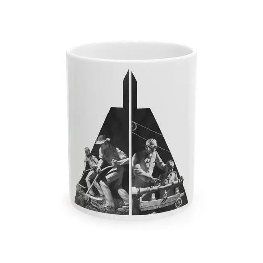 Ford vs Wiggins, 1934 - White Coffee Mug 11oz - Go Mug Yourself