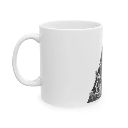 Ford vs Wiggins, 1934 - White Coffee Mug - Go Mug Yourself