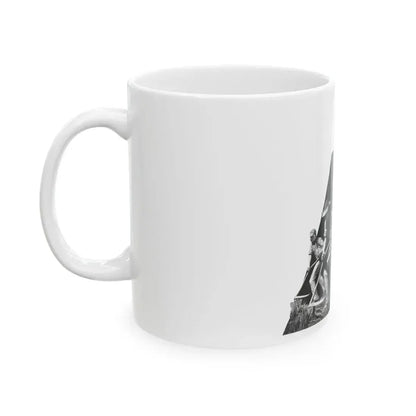 Ford vs Wiggins, 1934 - White Coffee Mug - Go Mug Yourself