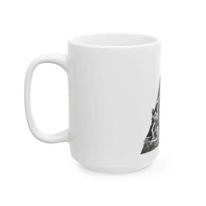 Ford vs Wiggins, 1934 - White Coffee Mug - Go Mug Yourself