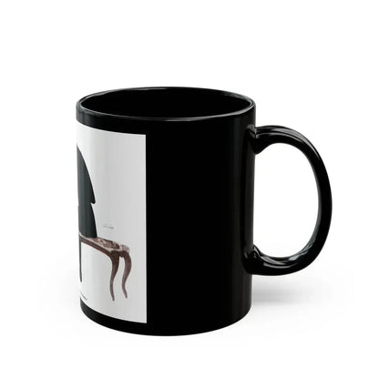 Foreheads Are Looking Up, McCall's, February 1930 - Black Coffee Mug - Go Mug Yourself