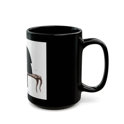 Foreheads Are Looking Up, McCall's, February 1930 - Black Coffee Mug - Go Mug Yourself