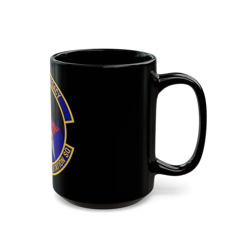 Foreign Material Exploitation Squadron (U.S. Air Force) Black Coffee Mug-Go Mug Yourself