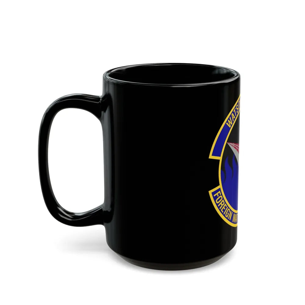 Foreign Material Exploitation Squadron (U.S. Air Force) Black Coffee Mug-Go Mug Yourself