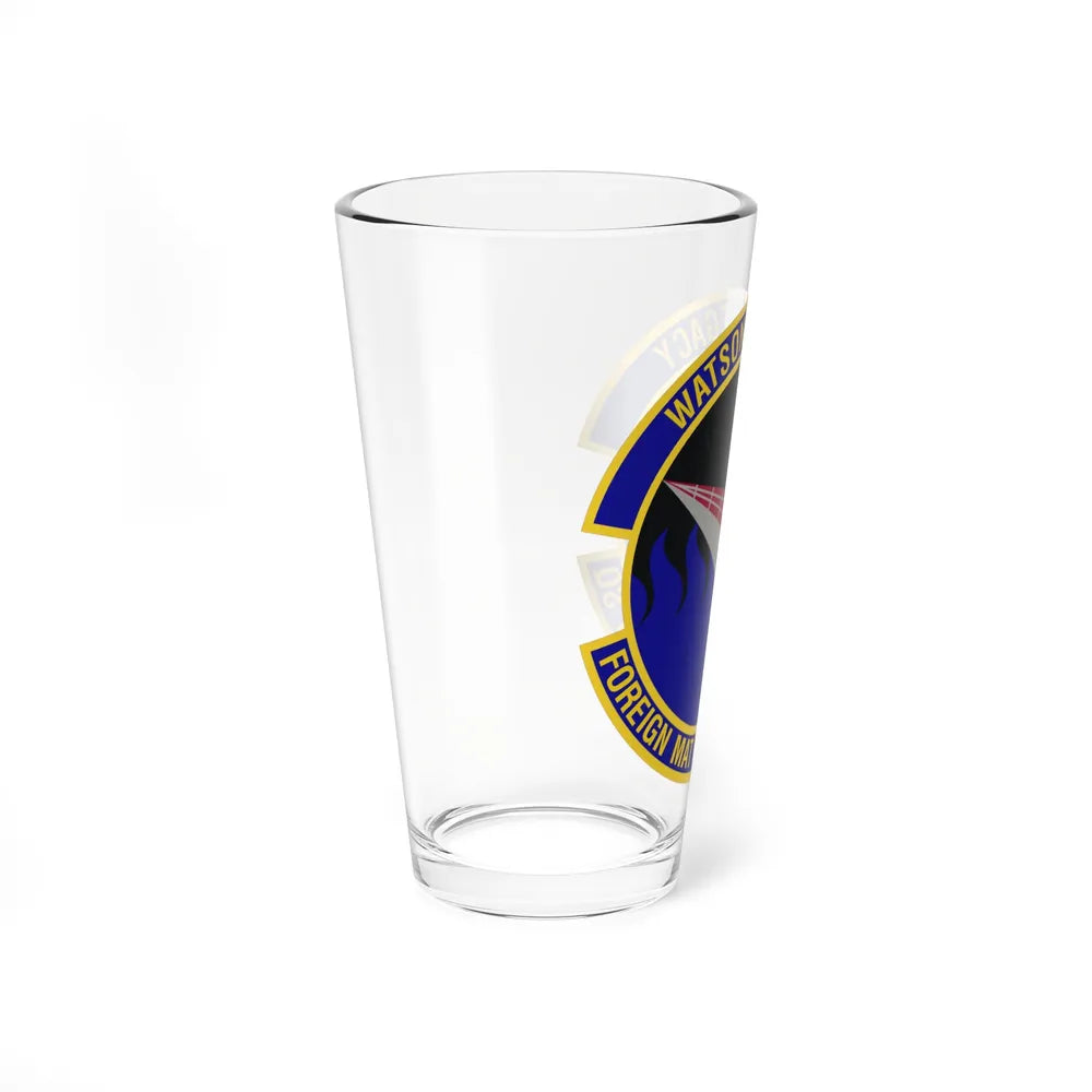 Foreign Material Exploitation Squadron (U.S. Air Force) Pint Glass 16oz-Go Mug Yourself