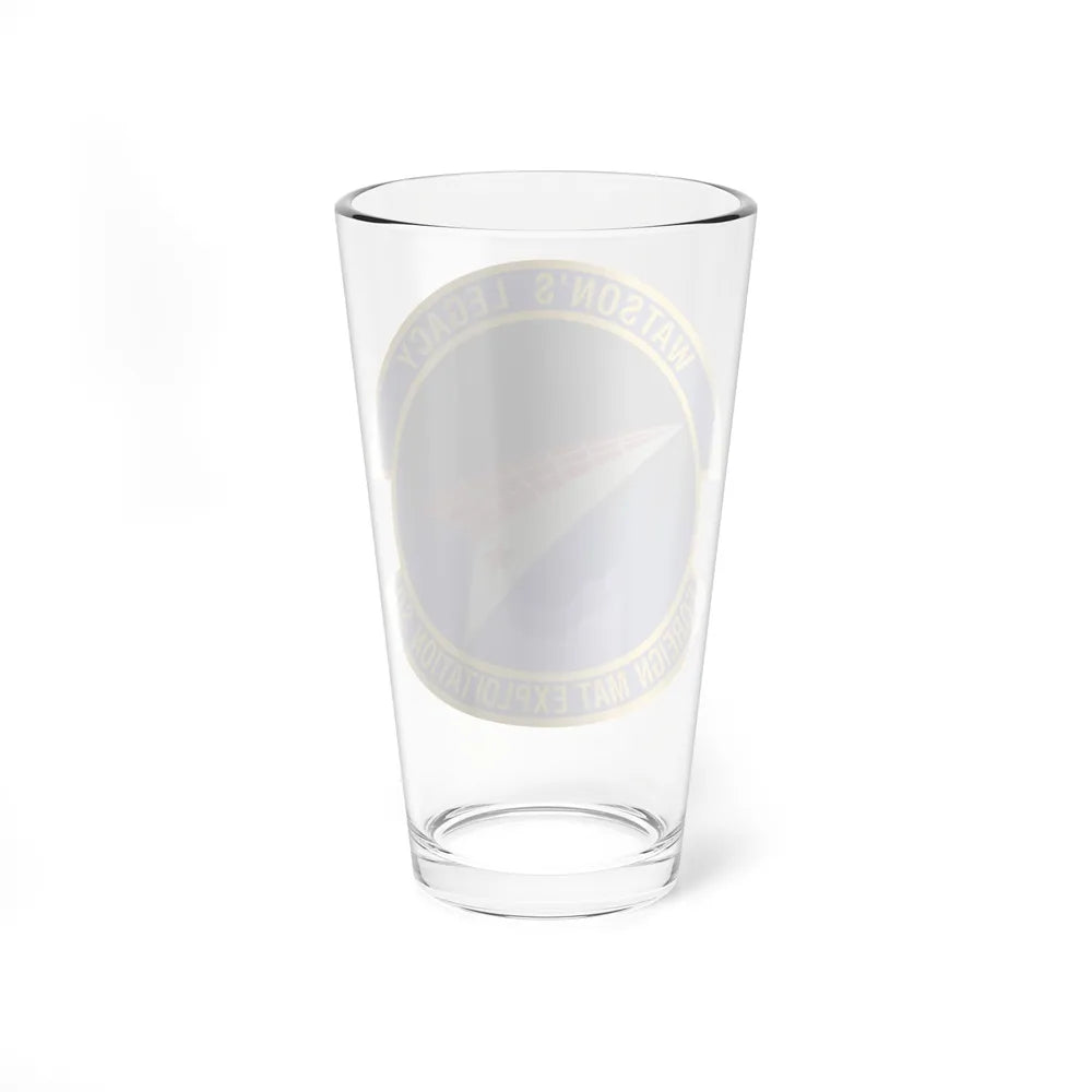 Foreign Material Exploitation Squadron (U.S. Air Force) Pint Glass 16oz-Go Mug Yourself