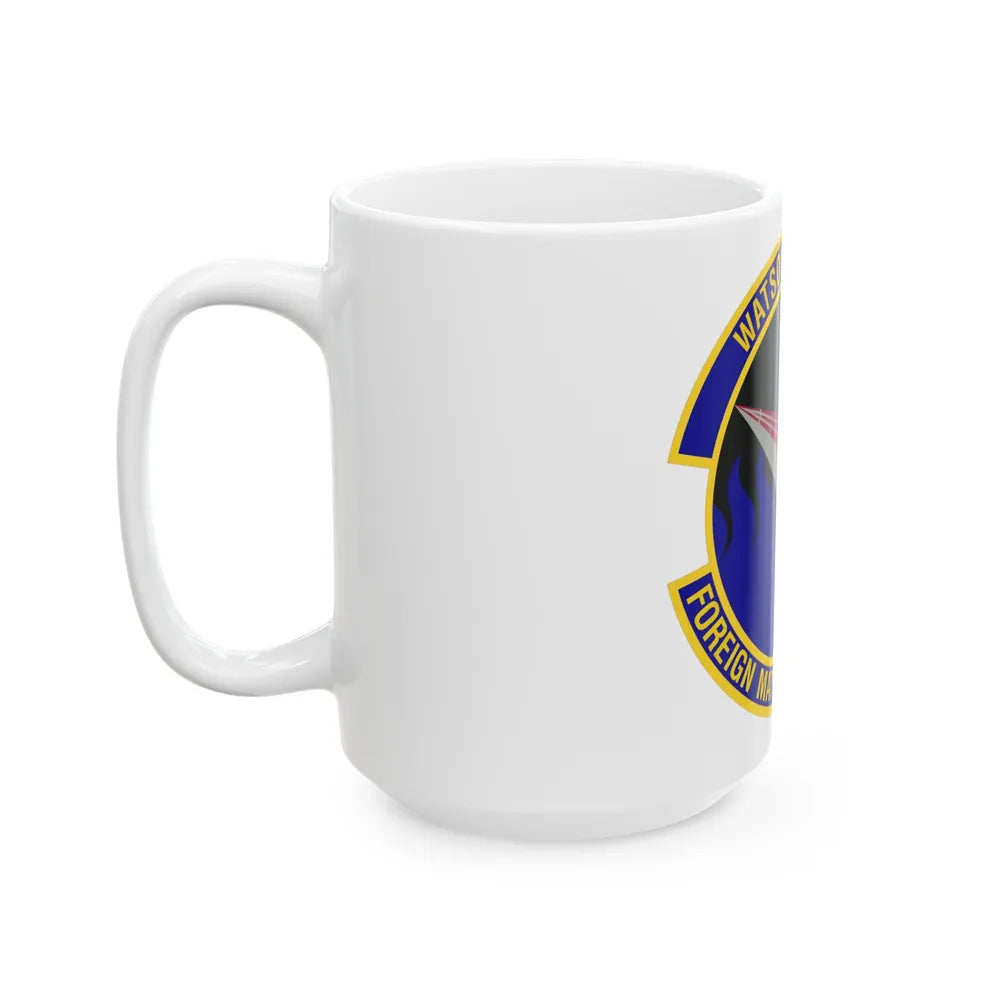 Foreign Material Exploitation Squadron (U.S. Air Force) White Coffee Mug-Go Mug Yourself