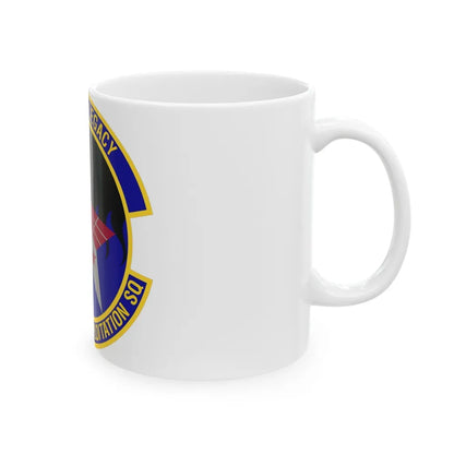 Foreign Material Exploitation Squadron (U.S. Air Force) White Coffee Mug-Go Mug Yourself