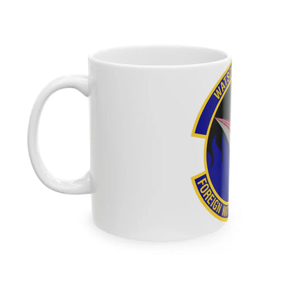 Foreign Material Exploitation Squadron (U.S. Air Force) White Coffee Mug-Go Mug Yourself