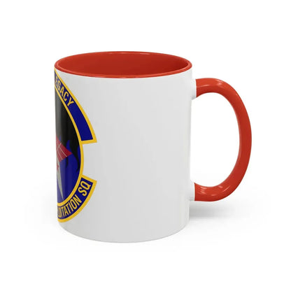 Foreign Material Exploitation Squadron (U.S. Air Force) Accent Coffee Mug - Go Mug Yourself