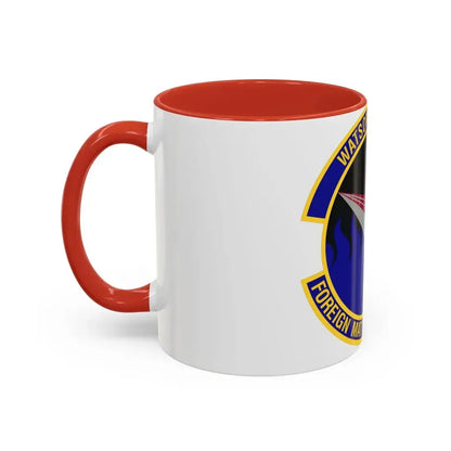 Foreign Material Exploitation Squadron (U.S. Air Force) Accent Coffee Mug - Go Mug Yourself
