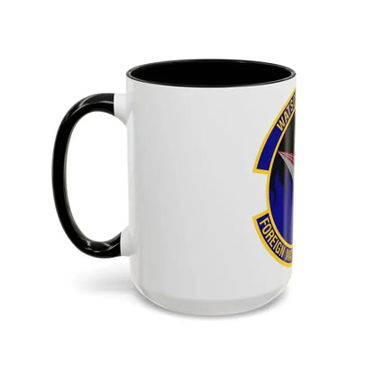 Foreign Material Exploitation Squadron (U.S. Air Force) Accent Coffee Mug - Go Mug Yourself