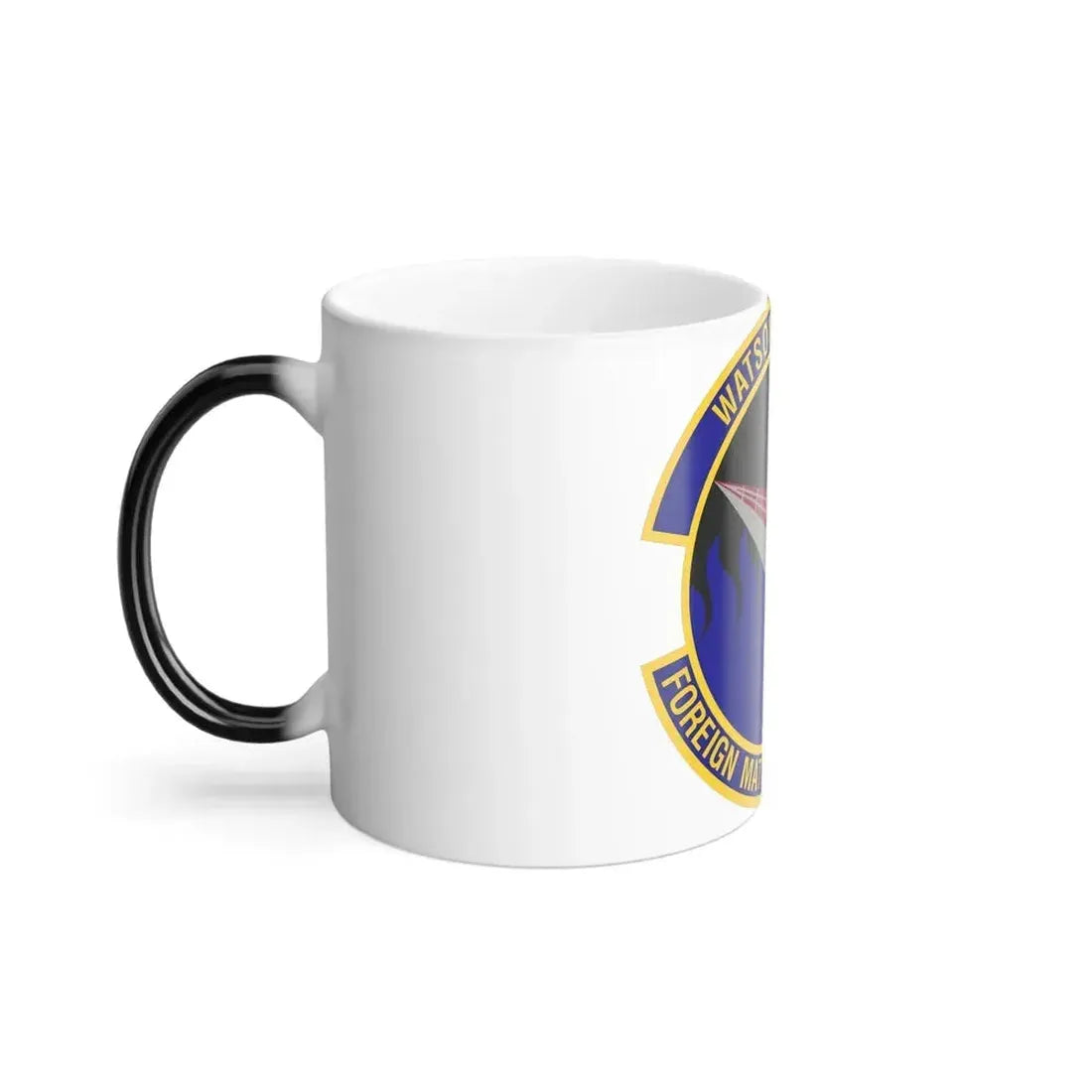Foreign Material Exploitation Squadron (U.S. Air Force) Color Changing Coffee Mug - Go Mug Yourself