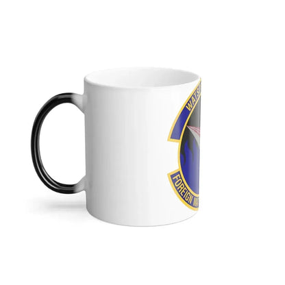 Foreign Material Exploitation Squadron (U.S. Air Force) Color Changing Coffee Mug - Go Mug Yourself