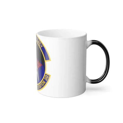 Foreign Material Exploitation Squadron (U.S. Air Force) Color Changing Coffee Mug - Go Mug Yourself