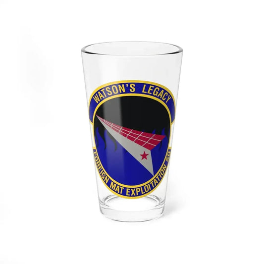 Foreign Material Exploitation Squadron (U.S. Air Force) Pint Glass 16oz 16oz - Go Mug Yourself