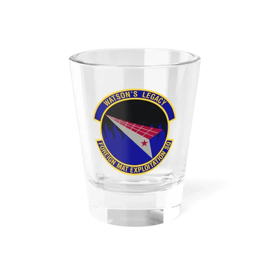Foreign Material Exploitation Squadron (U.S. Air Force) Shot Glass 1.5oz 1.5oz - Go Mug Yourself