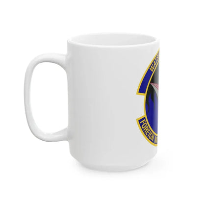 Foreign Material Exploitation Squadron (U.S. Air Force) White Coffee Mug - Go Mug Yourself