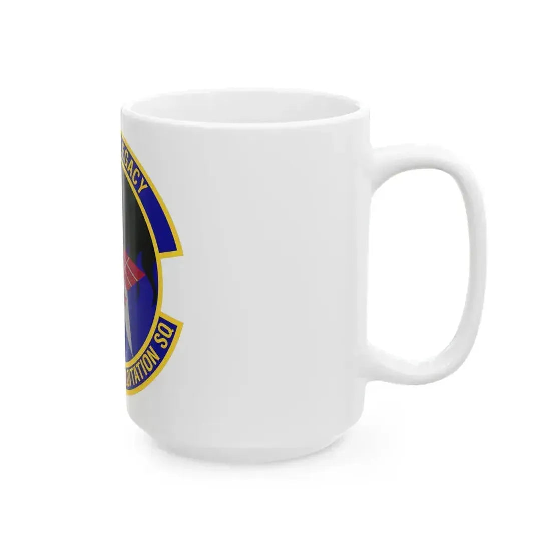 Foreign Material Exploitation Squadron (U.S. Air Force) White Coffee Mug - Go Mug Yourself
