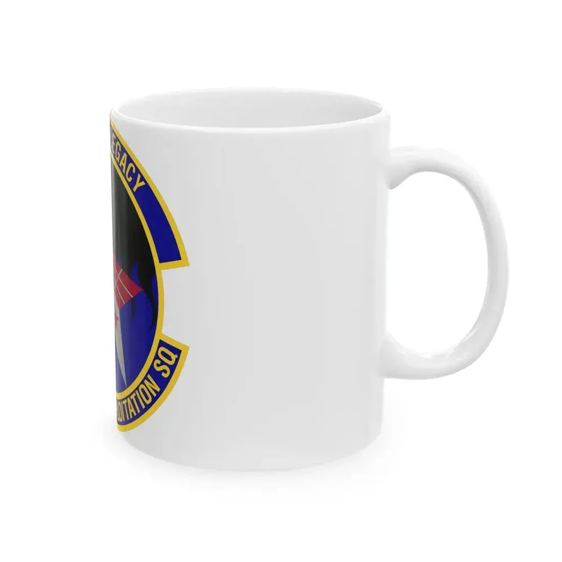 Foreign Material Exploitation Squadron (U.S. Air Force) White Coffee Mug - Go Mug Yourself