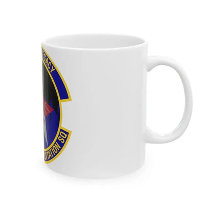 Foreign Material Exploitation Squadron (U.S. Air Force) White Coffee Mug - Go Mug Yourself