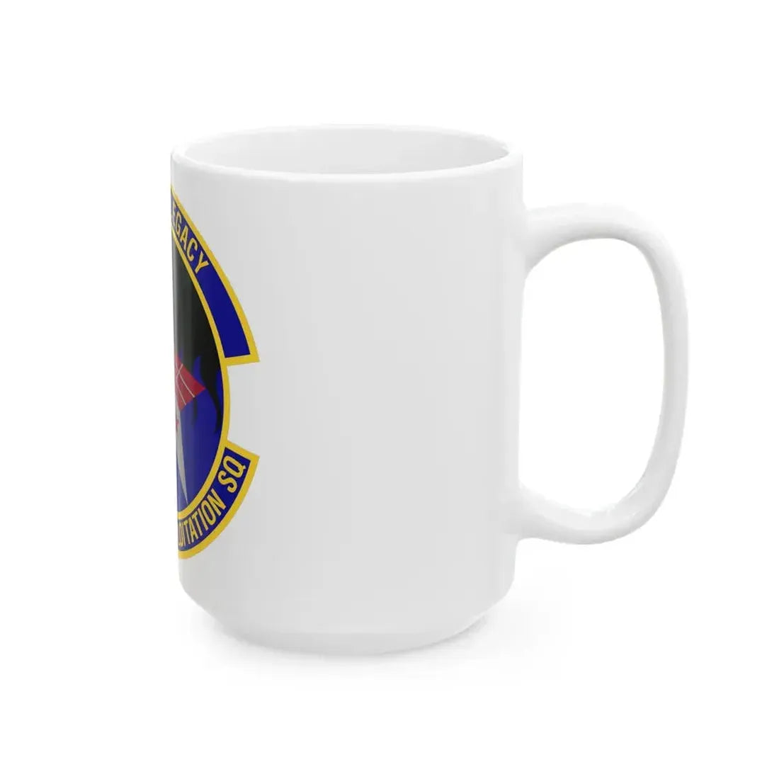 Foreign Material Exploitation Squadron (U.S. Air Force) White Coffee Mug - Go Mug Yourself