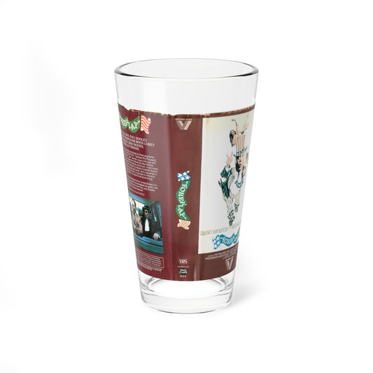 FOREPLAY (VHS COVER) Pint Glass 16oz-16oz-Go Mug Yourself