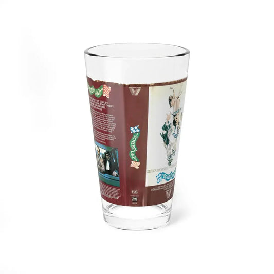 FOREPLAY (VHS COVER) Pint Glass 16oz 16oz - Go Mug Yourself