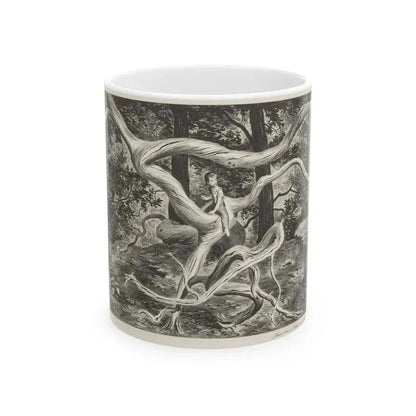 Forest Flight, 1938 - White Coffee Mug 11oz - Go Mug Yourself