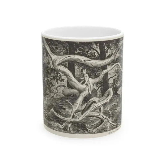 Forest Flight, 1938 - White Coffee Mug 11oz - Go Mug Yourself