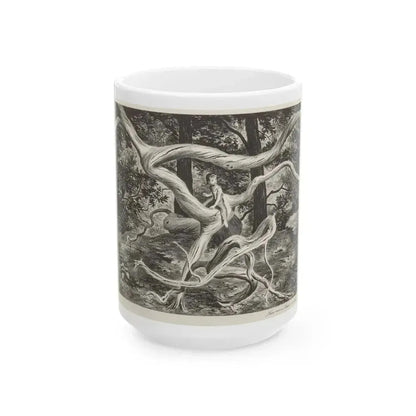 Forest Flight, 1938 - White Coffee Mug 15oz - Go Mug Yourself