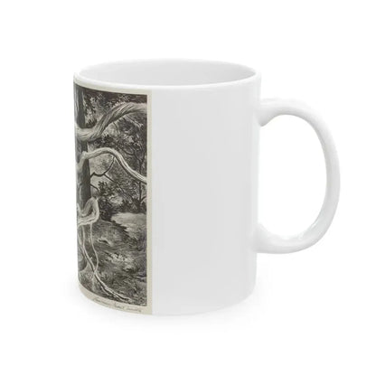 Forest Flight, 1938 - White Coffee Mug - Go Mug Yourself