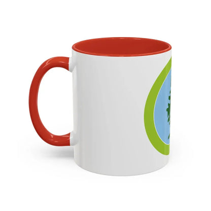 Forestry (Boy Scout Merit Badge) Accent Coffee Mug - Go Mug Yourself