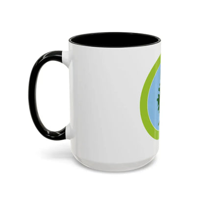Forestry (Boy Scout Merit Badge) Accent Coffee Mug - Go Mug Yourself