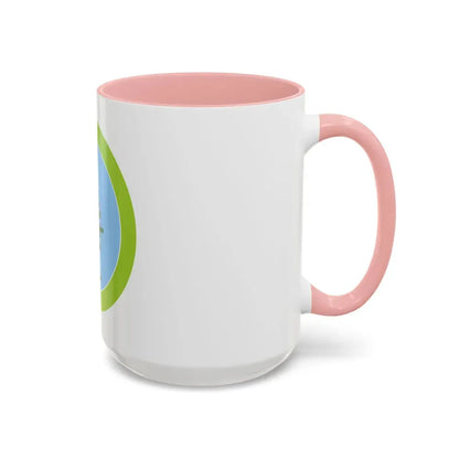 Forestry (Boy Scout Merit Badge) Accent Coffee Mug - Go Mug Yourself