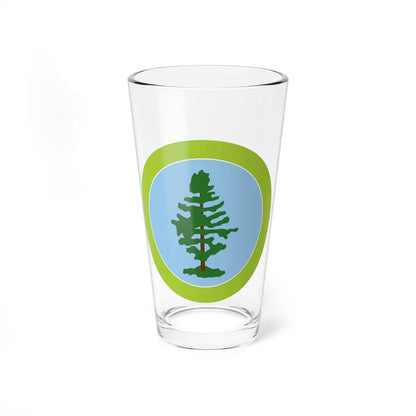 Forestry (Boy Scout Merit Badge) Pint Glass 16oz-16oz-Go Mug Yourself