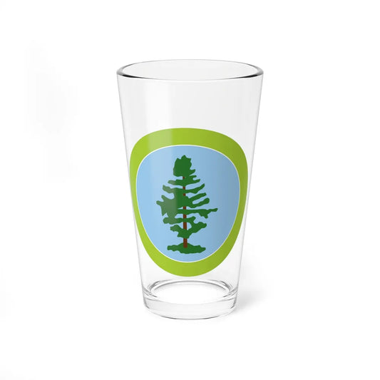 Forestry (Boy Scout Merit Badge) Pint Glass 16oz-16oz-Go Mug Yourself