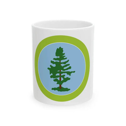 Forestry (Boy Scout Merit Badge) White Coffee Mug 11oz - Go Mug Yourself