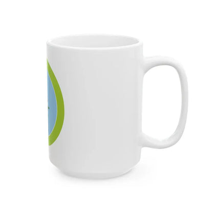 Forestry (Boy Scout Merit Badge) White Coffee Mug - Go Mug Yourself