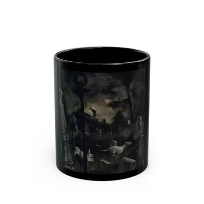 Forever (1), Cosmopolitan, July 1957 - Black Coffee Mug 11oz - Go Mug Yourself