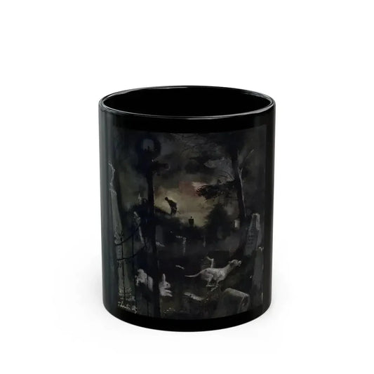 Forever (1), Cosmopolitan, July 1957 - Black Coffee Mug 11oz - Go Mug Yourself