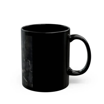 Forever (1), Cosmopolitan, July 1957 - Black Coffee Mug - Go Mug Yourself