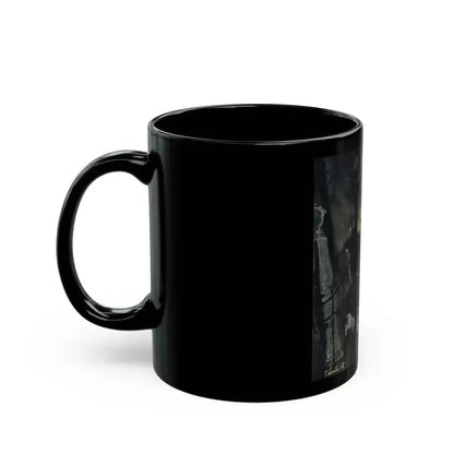 Forever (1), Cosmopolitan, July 1957 - Black Coffee Mug - Go Mug Yourself